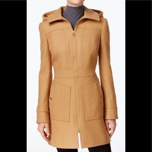 Michael Kors Tan Wool Coat sz. L